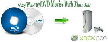 Xbox 360 play blue ray movies
